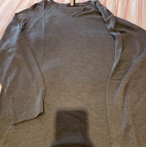 Gray Banna Republic sweater